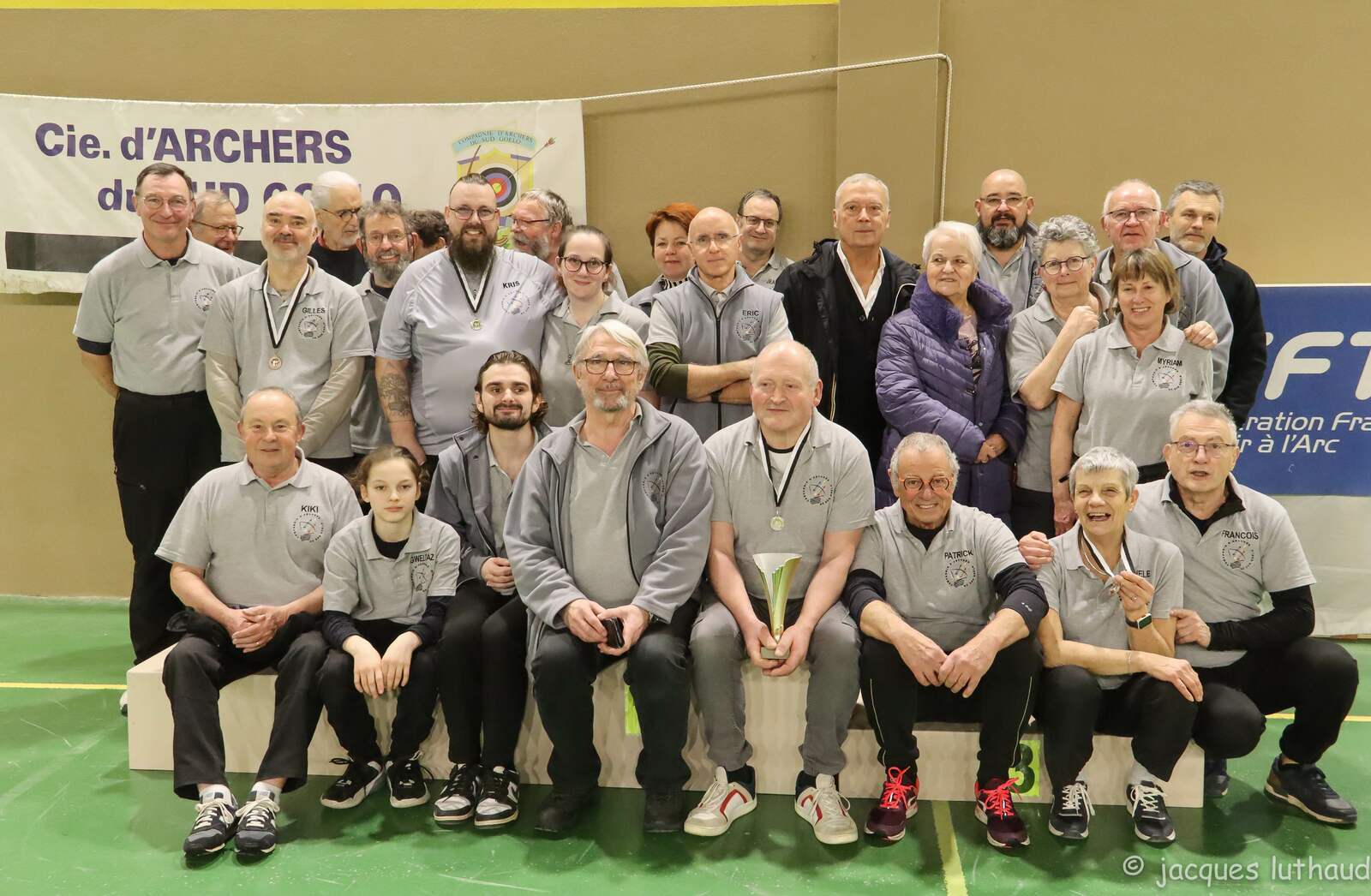 17-18 janvier 2026 Tir en salle Saint-Quay-Portrieux