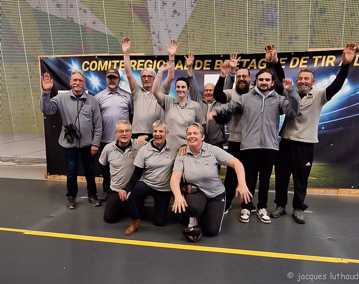 14-15 février 2026 Championnat régional à Saint-Renan