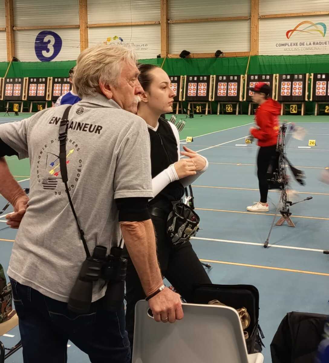 21 février 2026 Championnat national jeunes à Yzeure