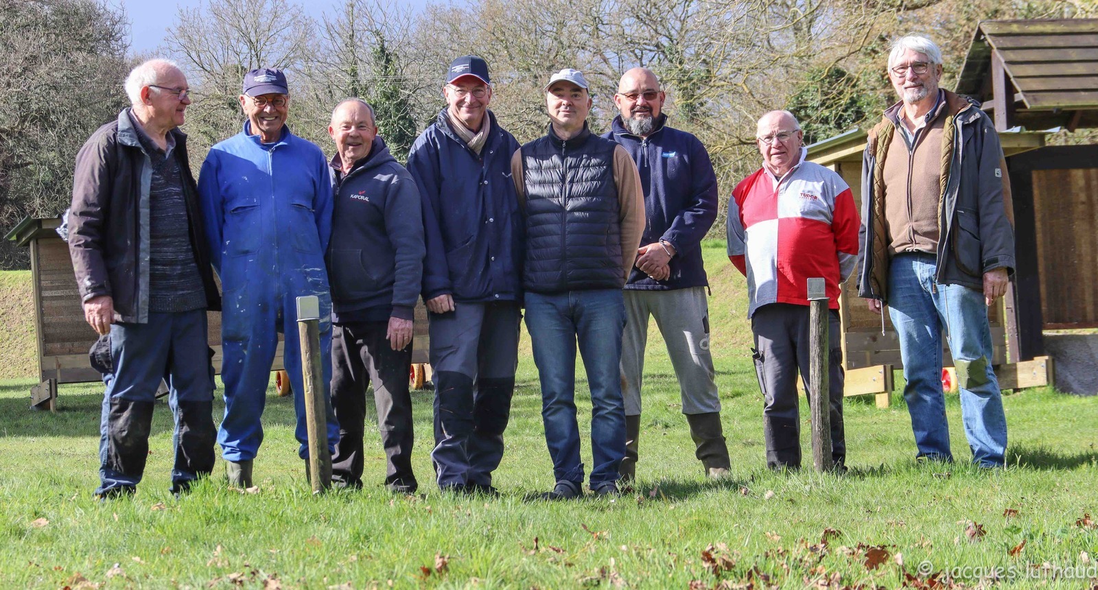 11 mars 2026 Démontage cibles fixes à 30m