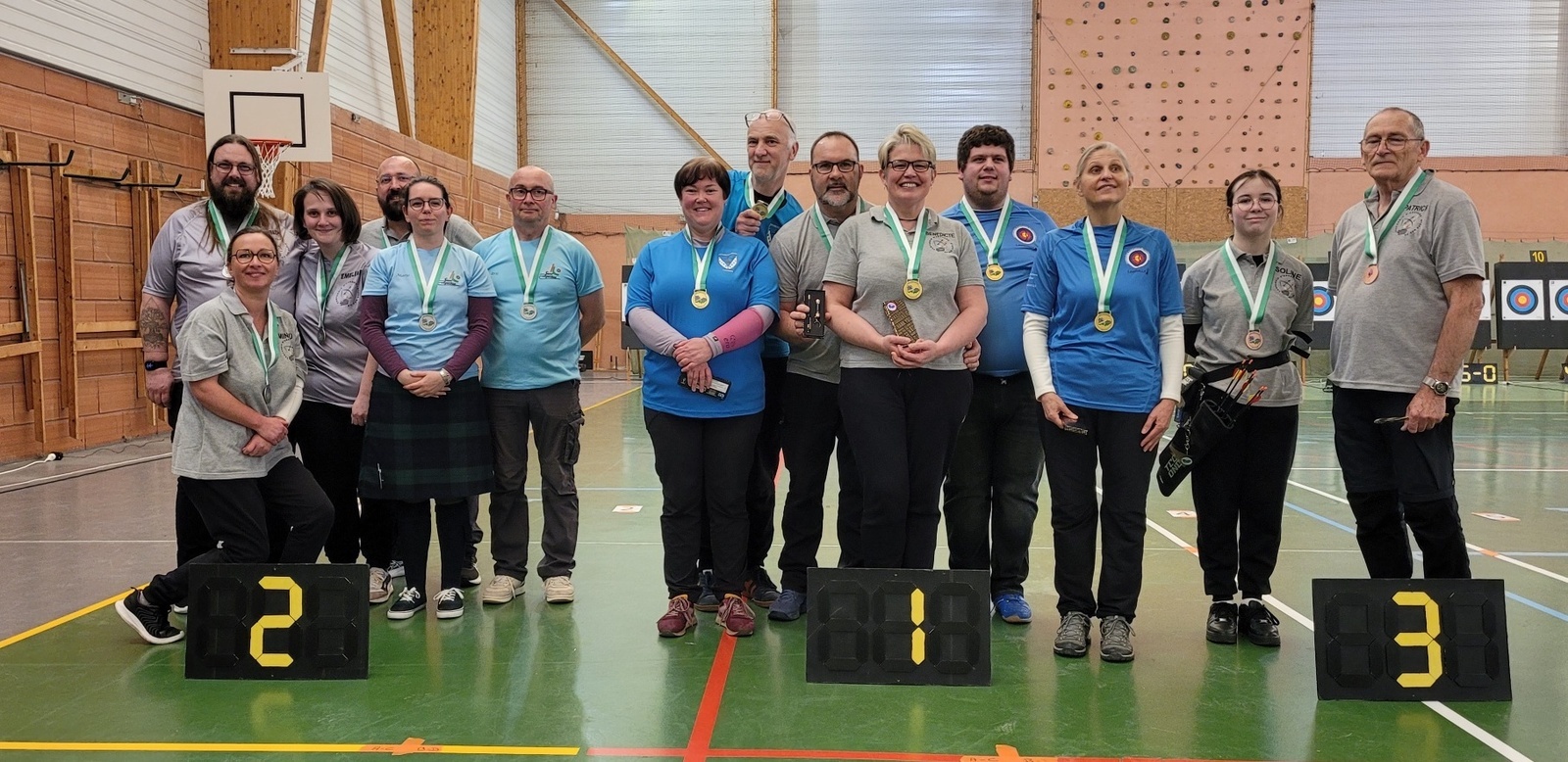 11 avril 2026 Trophée des mixtes à Saint Agathon