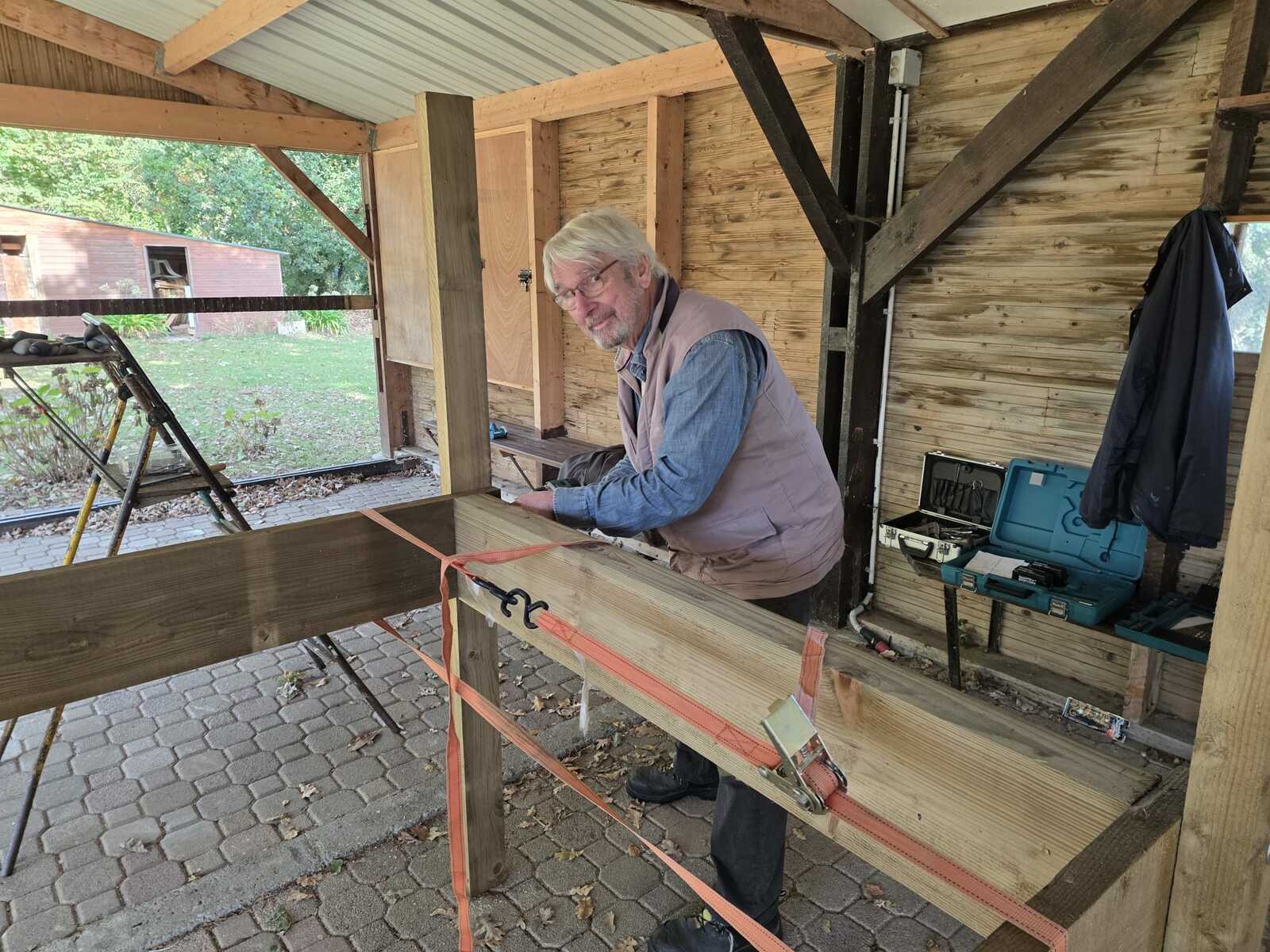 14 octobre 2026 - Montage de 4 cibles mobiles