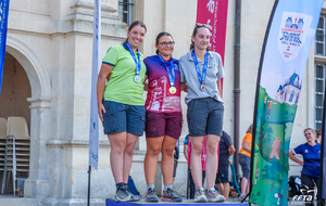 14 août 2026 Louise 3ème au Championnat de France 3D à Ecouen