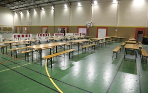 Préparation salle de l'espérance pour concours