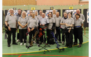 8 et 9 novembre 2025 - Tir en salle à Saint-Agathon