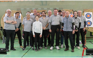 10-11 janvier 2026 Tir en salle à Lamballe