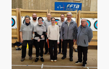 7-8 mars 2026 Challenge des écoles de tir à Lannion et Rennes