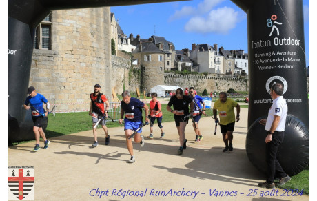 Run Archery - championnat régional