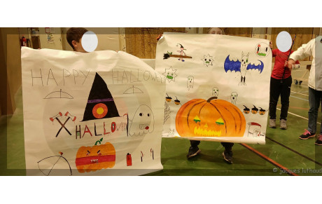 Tir d'Halloween