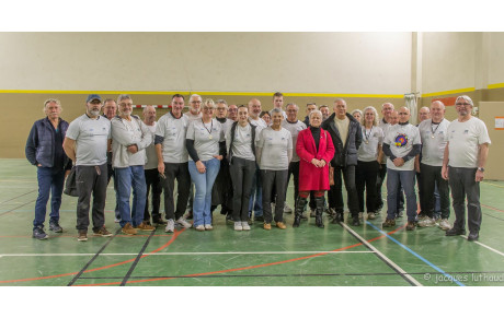 18-19 janvier Concours en salle Saint Quay Portrieux