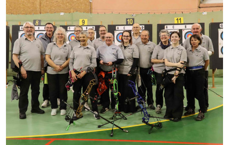 8 et 9 novembre 2025 - Tir en salle à Saint-Agathon