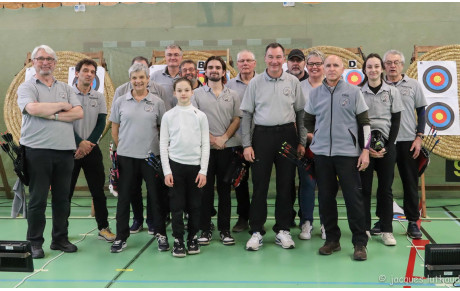 10-11 janvier 2026 Tir en salle à Lamballe