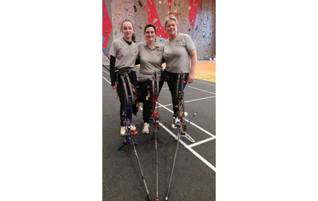 7 février 2026 l'équipe F Poulies CHAMPIONNE de Bretagne