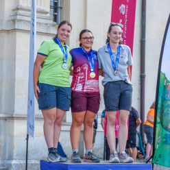 14 août 2026 Louise 3ème au Championnat de France 3D à Ecouen